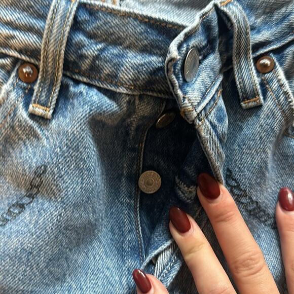 Levi 501 Womens Rope Design Urban Outfitters 26x28 Size 26 - Picture 10 of 12